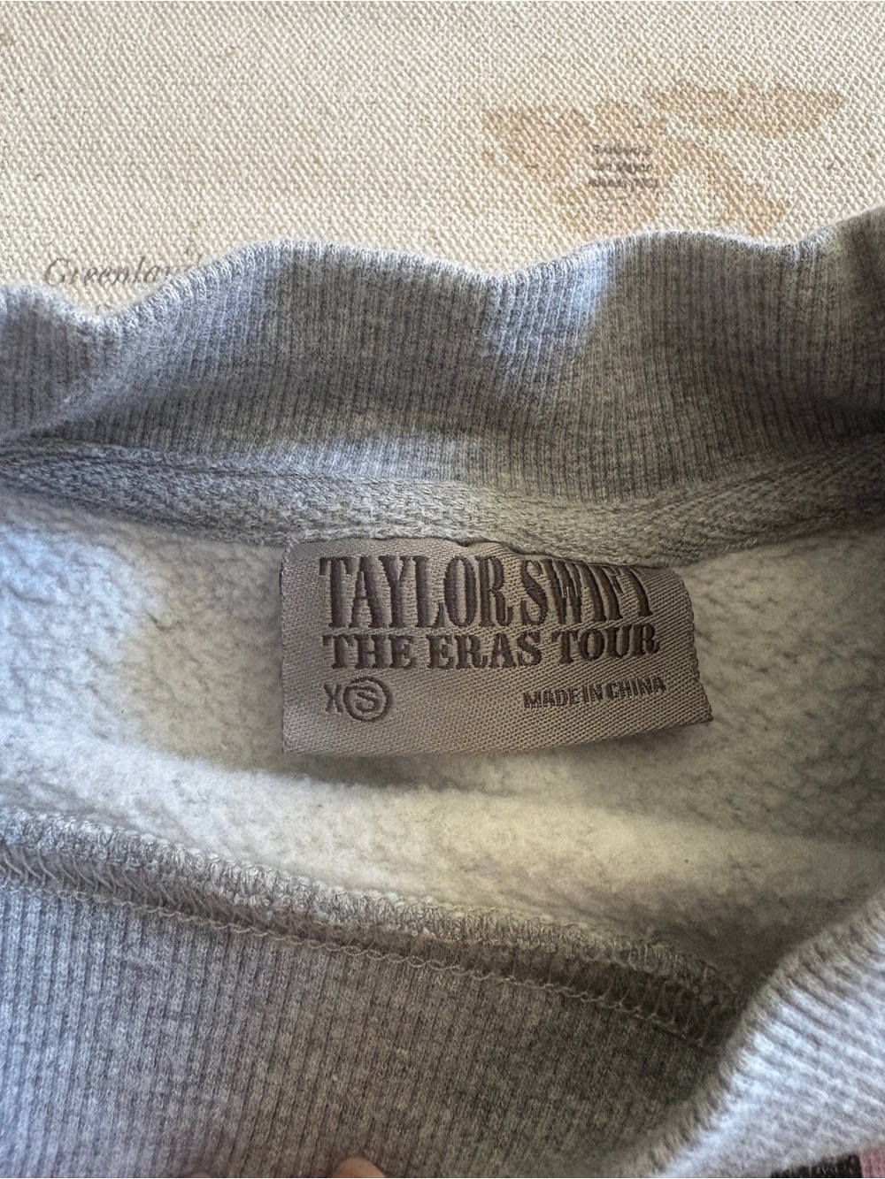 Taylor Swift Eras Tour Sweatshirt Small - Picture 3 of 6